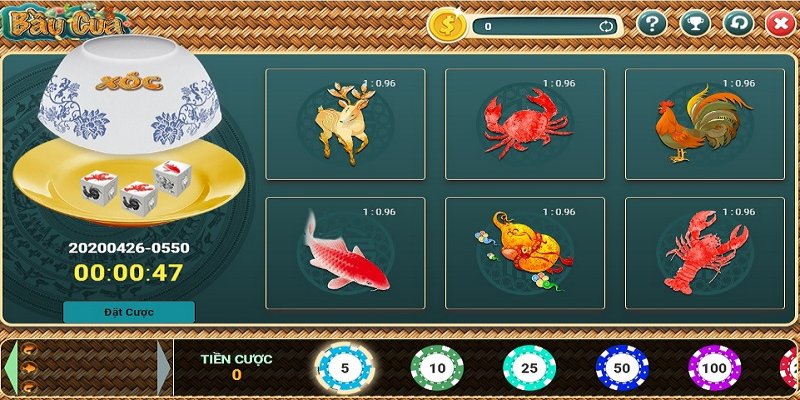 Ưu tiên đặt cược những cửa hay xuất hiện nhất
