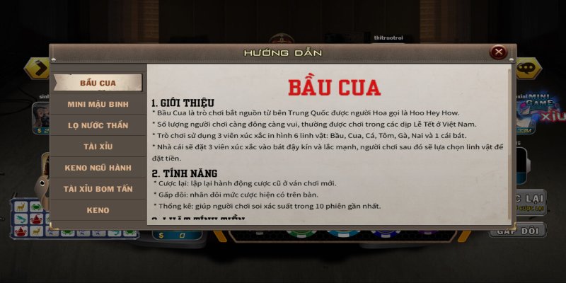 Xác suất xuất hiện của 6 quân cược đều là 1/6